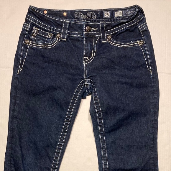 NWOT Miss Me Easy Boot Studded pockets For Buckle - Picture 5 of 11